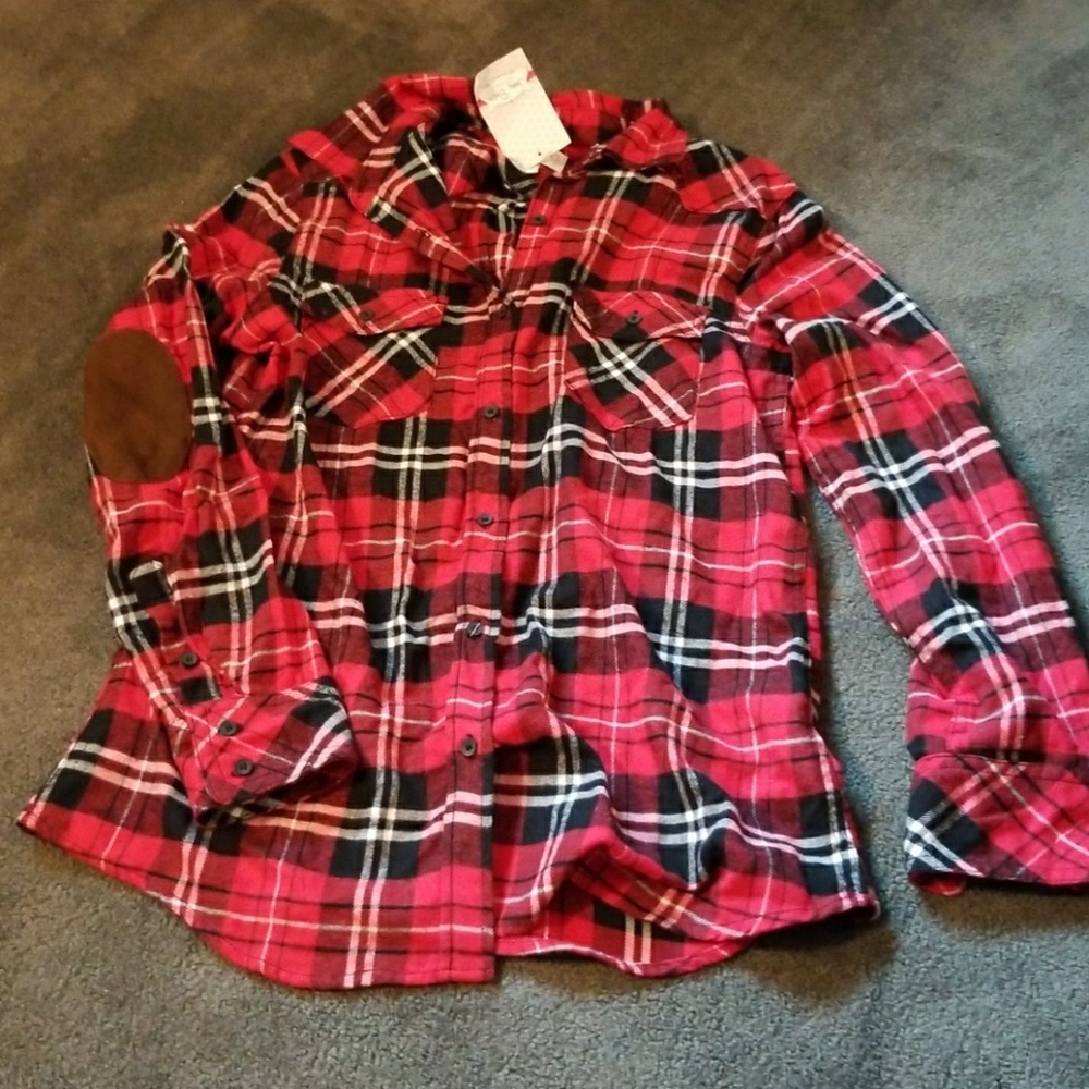 Red Plaid shirt